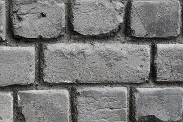 modern grey brick wall background