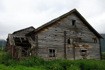 Wooden house