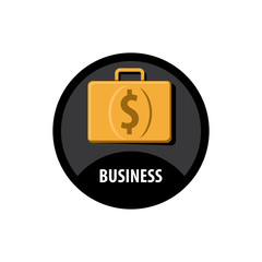 Set of web icons for business, finance and communication