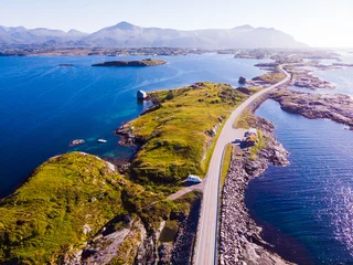Cercles muraux Atlantic Ocean Road The Atlantic Road in Norway