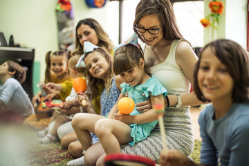 Growing through a good education.