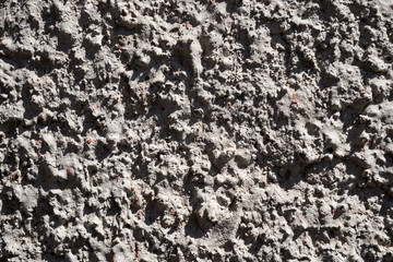 Texture of old rough plaster