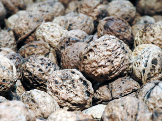  Dried fruits. Walnut. Great background. Food.        