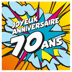 carte anniversaire pop art 70 ans 4