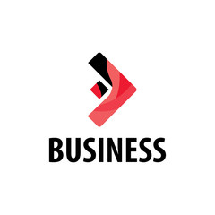 vector abstract arrow logo, icon isolated. Point logo, web abstract, direction, geometric triangles logo