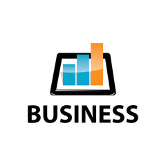 Big Progress Logo Icon Elements Template