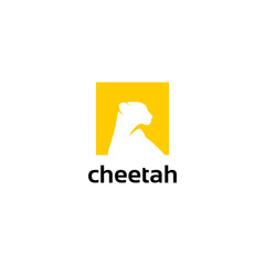cheetah logo design © art_bee8