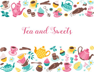 tea time horisontal poster