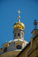 Fototapeta na wymiar Peter and Paul Cathedral, St. Petersburg, Russia