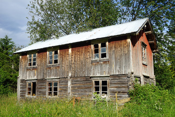 Old farmhouse