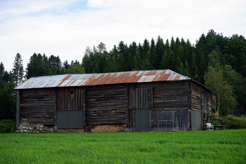 Old barn