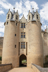 Montreuil-Bellay. Le château. Maine-et-Loire. Pays de Loire	