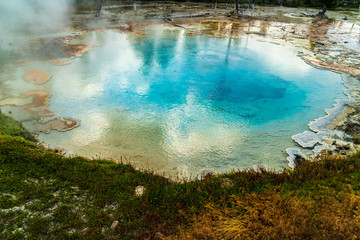 lower geyser basin