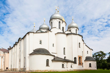 Saint Sophia Cathedral in the Novgorod Kremlin