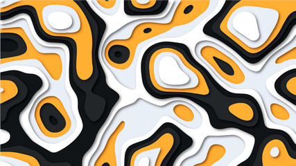 Abstract multicolor background for desktop and illustration