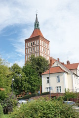 Fototapeta premium Olsztyn - Katedra św. Jakuba