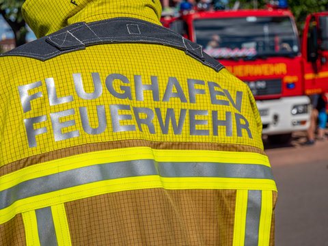 Brandschutz Flughafenfeuerwehr in Deutschland