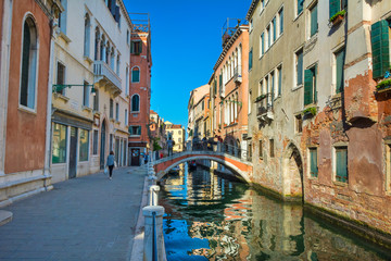 Venice picturesque canal