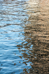 water ripple background