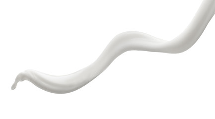 milk splash drop white liquid