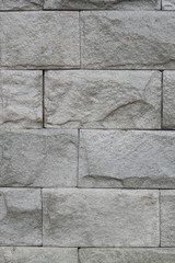 Stone textured bricks wall,background.