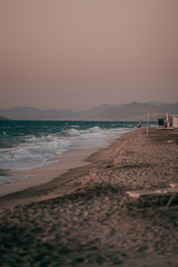 Idyllischer Strand auf Kos, Griechenland