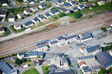 Quartier de la gare et de Jouhet - Guéret