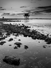 Sunset at Scharendijke Zeeland, Netherlands