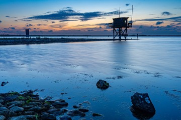 Sunset at Scharendijke Zeeland, Netherlands 