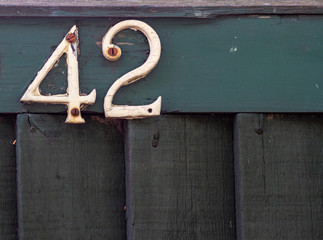 House number 42