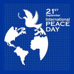 International Peace Day, september 21