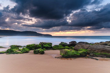 Obraz premium Winter Morning at the Seaside