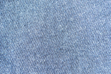 Faded blue jeans texture background