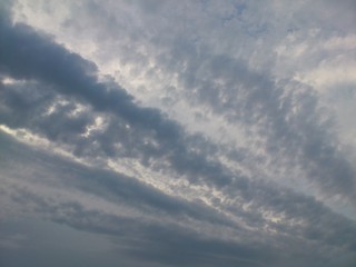 Obraz premium blue sky with clouds