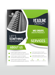 Business flyer ( Business brochure )