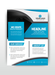 Business flyer ( Business brochure )