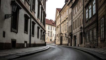 Fototapeta na wymiar Prague city