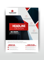 Business flyer ( Business brochure )
