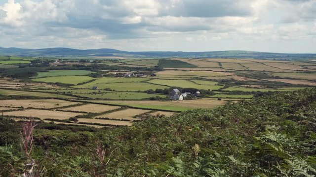 View from Garn Fawr Fishguard Pembrokeshire Wales 