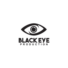 Eye logo design vector template