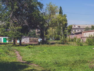 old yard