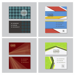 City Background Business Card Design Template. Can be adapt to Brochure, Annual Report, Magazine,Poster, Corporate Presentation, Portfolio, Flyer, Website