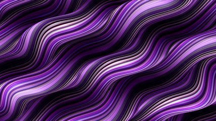 Line background. 3d illustration, 3d rendering.