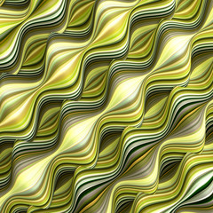 Obraz premium Line background. 3d illustration, 3d rendering.