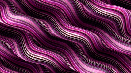 Line background. 3d illustration, 3d rendering.