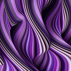 Line background. 3d illustration, 3d rendering.