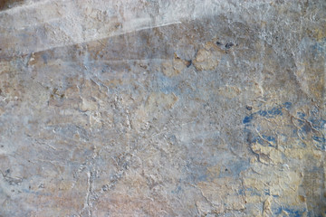 Art abstract background. Acrylic on fiber. Brushstrokes of paint. Wall textures.