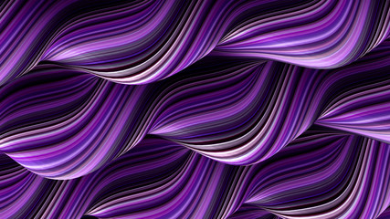 Obraz premium Line background. 3d illustration, 3d rendering.