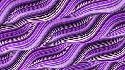 Line background. 3d illustration, 3d rendering.