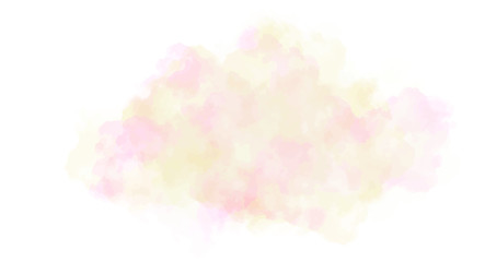 Fototapeta premium Pink watercolor background for your design, watercolor background concept, vector.